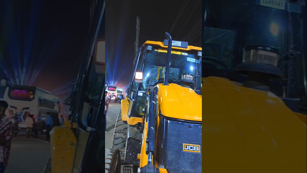 JCB Bulldozer Baba jindabad Video 😎📢 