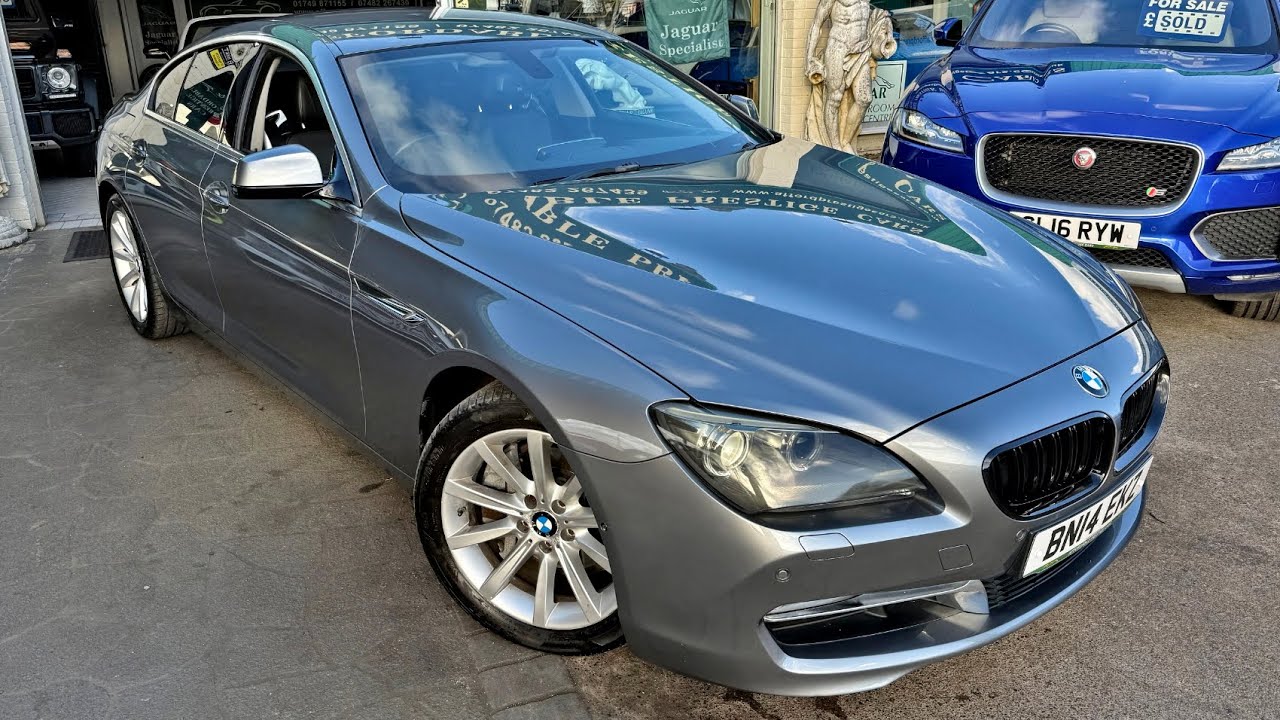 BMW 640d SE Gran Coupe 2014 &mdash; доступные престижные автомобили