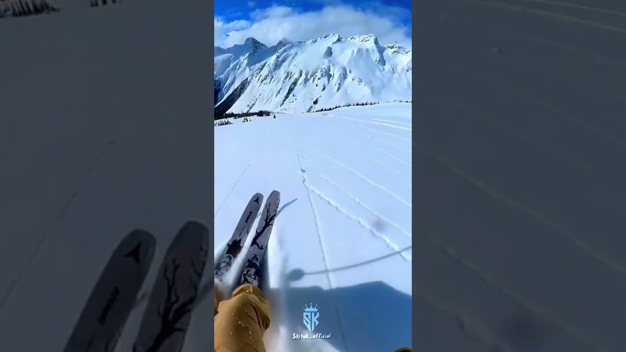 Experience the Joy of Winter Sports#shorts#skiing