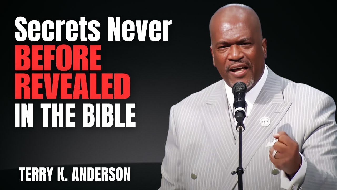 Terry K. Anderson Pastor - Don't Believe Until You Watch This Video