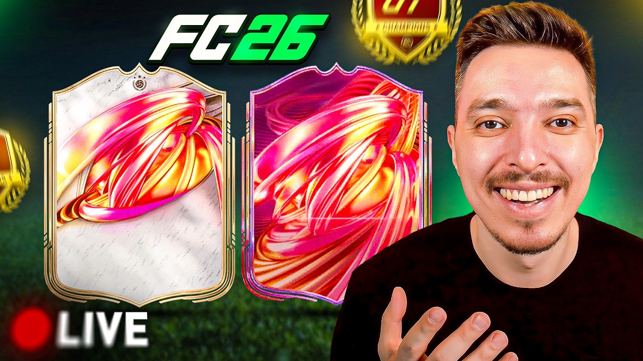MECIURILE DECISIVE DE LA WEEKEND LEAGUE PENTRU PACHETELE CU CARDURI FUTTIES !!! EA FC 26 LIVE!