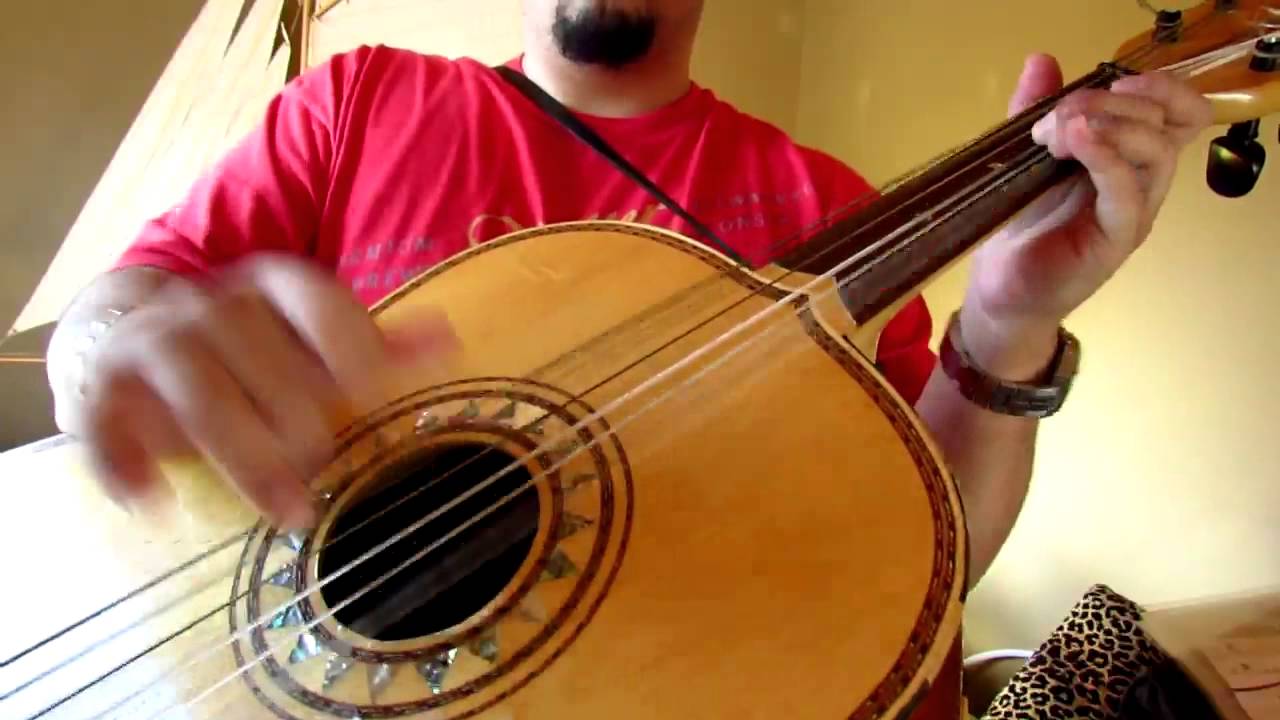 Guitarron Solo El Cascabel Improvisation