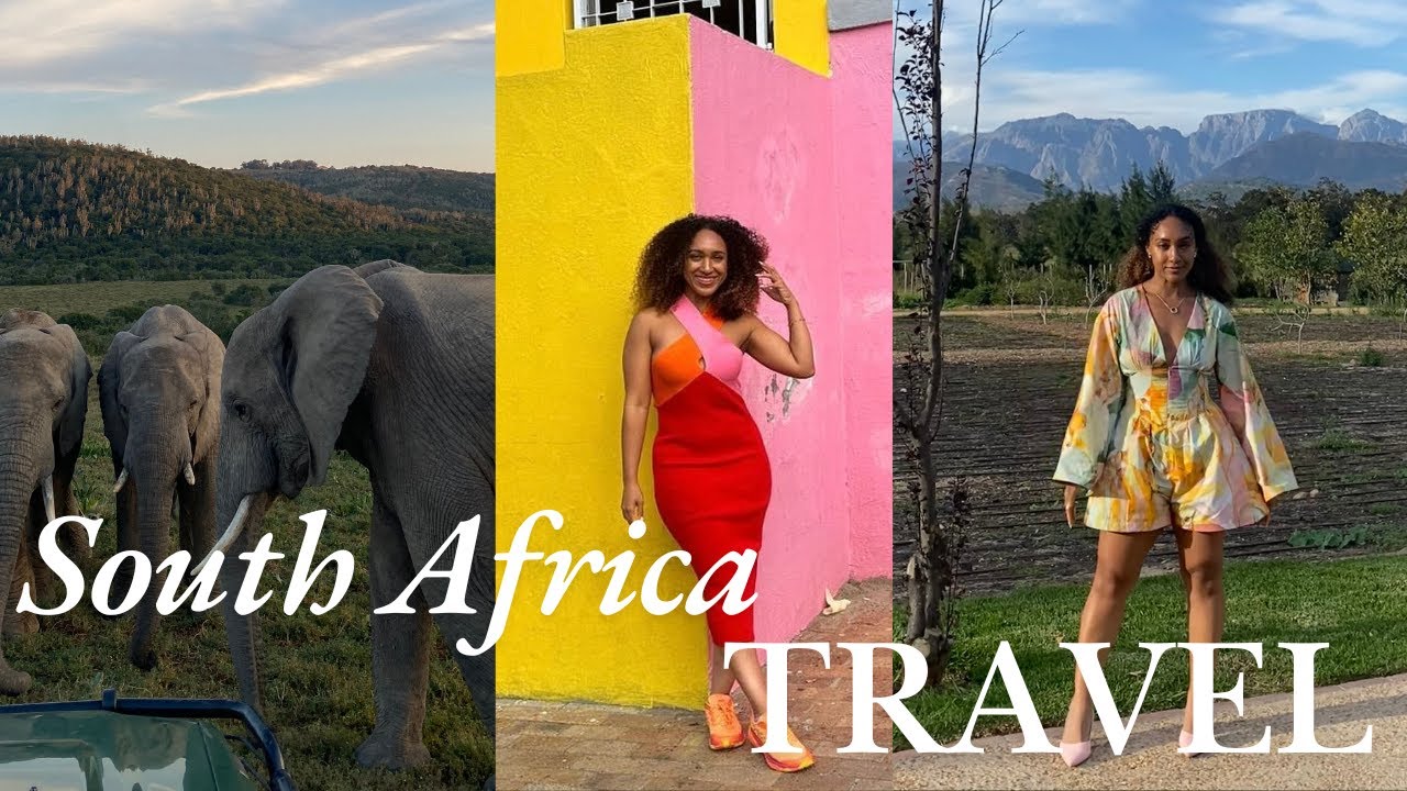Visiting South Africa for the First Time 🇿🇦 | Travel Vlog
