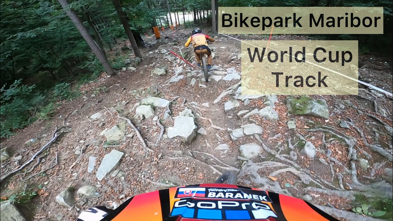 Bikepark Maribor- World Cup Track 2020/ followcam