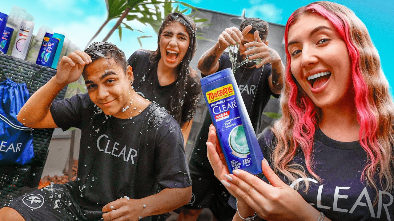 SE ERRAR A CHARADA, TOMA BANHO DE SLIME! DESAFIO CLEAR!