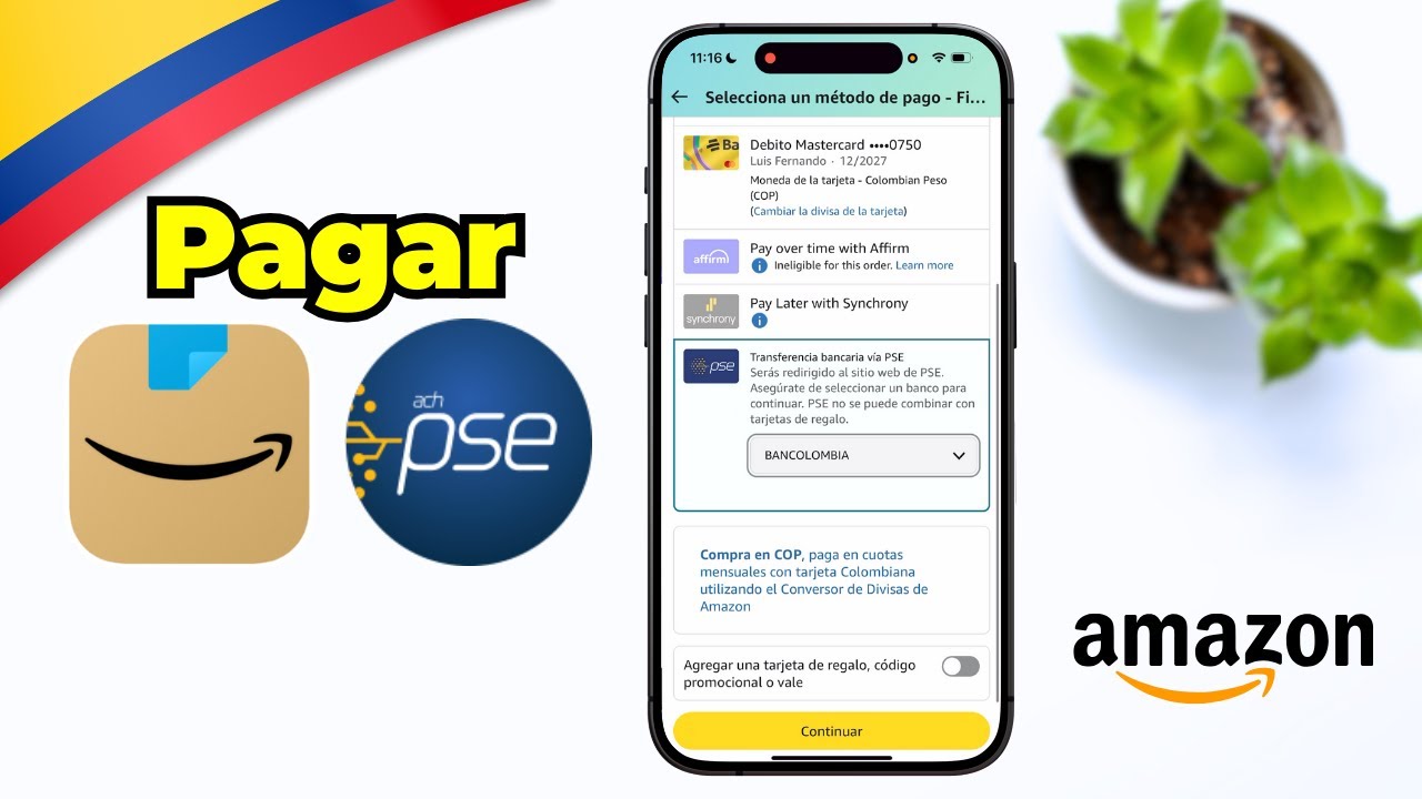 ¡Por fin! 🎉 Cómo comprar en Amazon con PSE desde Colombia