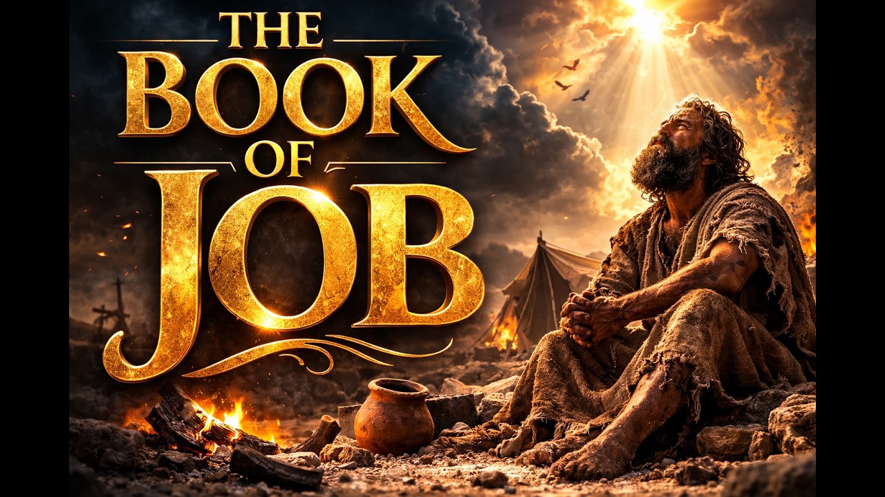 The Story of Job | Faith Through Suffering | Bible Story