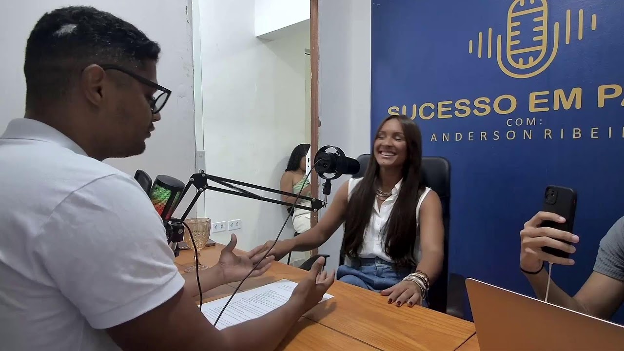 Podcast com Maxiane - Sucesso em Pauta