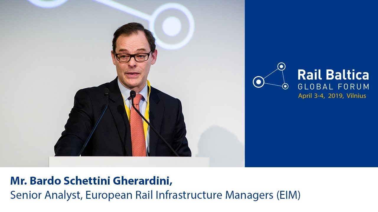 B.S. Gherardini: Best practices and challenges of cross border infrastructure management | RBGF 2019
