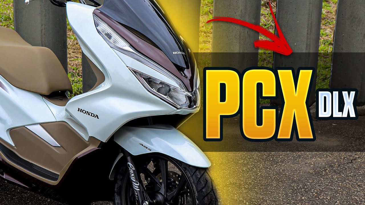 PCX DLX 2021 Avaliação Completa | O QUE MUDOU?