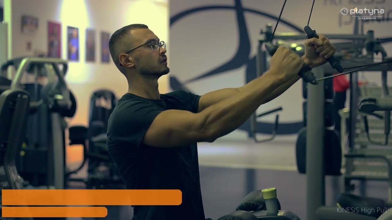 Technogym Kinesis High Pull