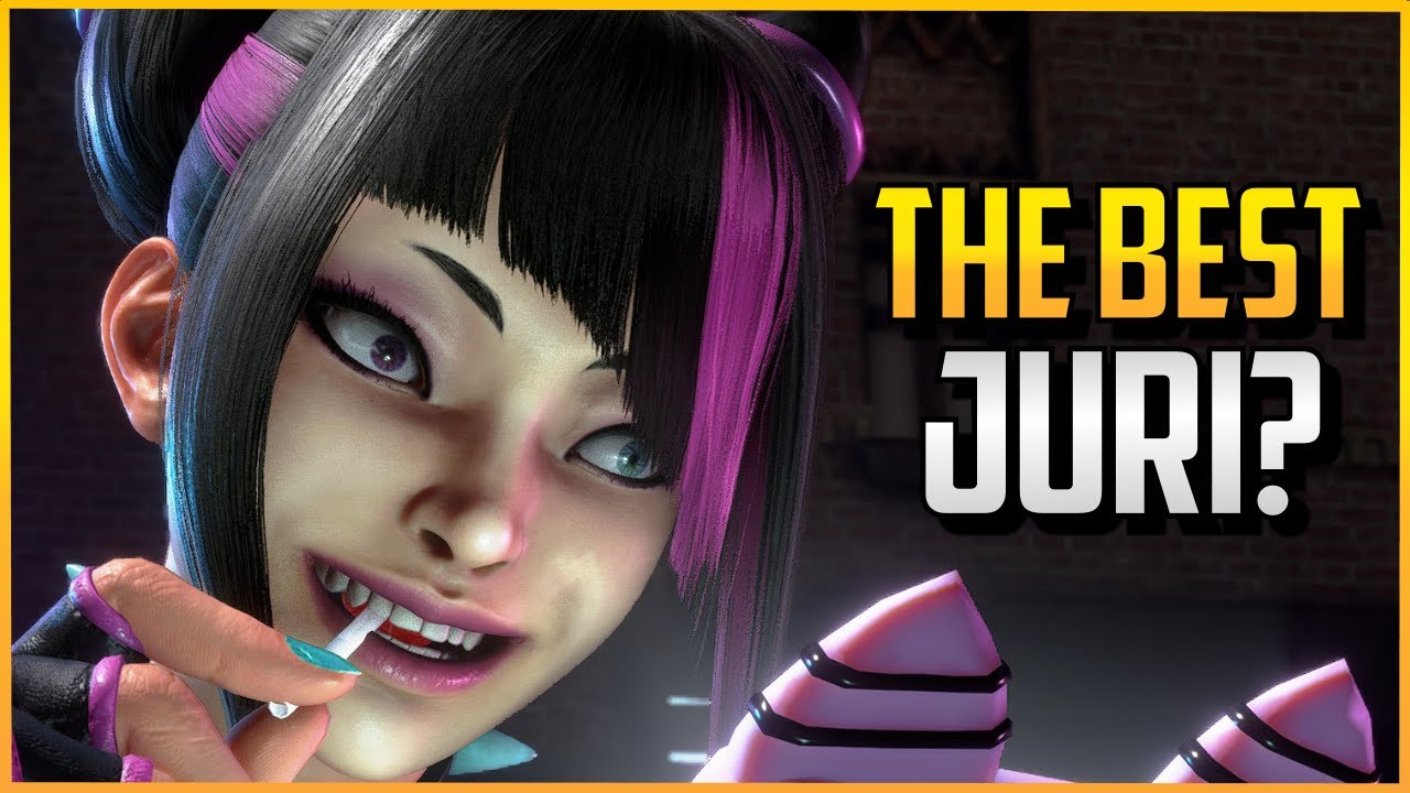 SF6 ▰ The #1 Juri In The World? 【Street Fighter 6 Beta】