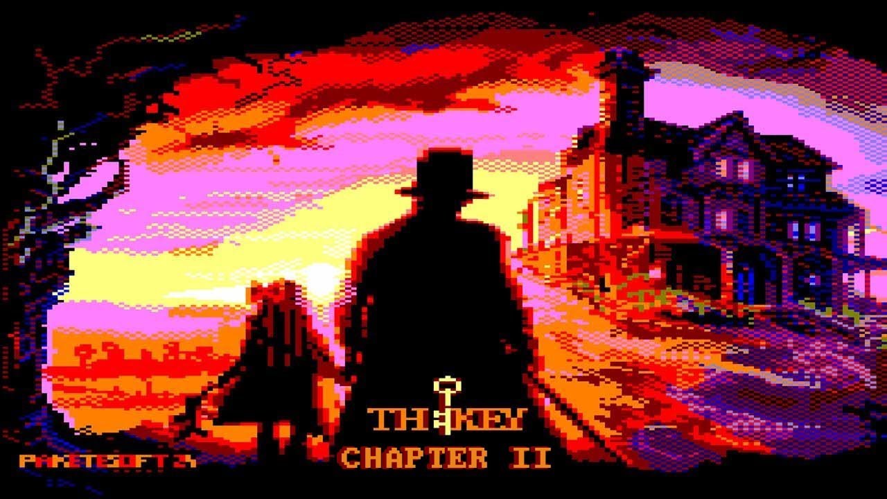 [Amstrad CPC] The Key - Chapter 2 - The Fragile Silence (UK Version) - Longplay