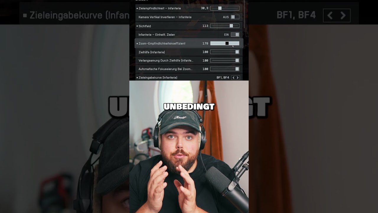 Die Besten AIM EINSTELLUNGEN In Battlefield 6