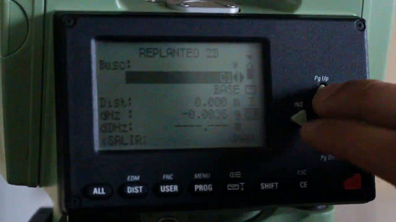TCR 307 REPLANTEO