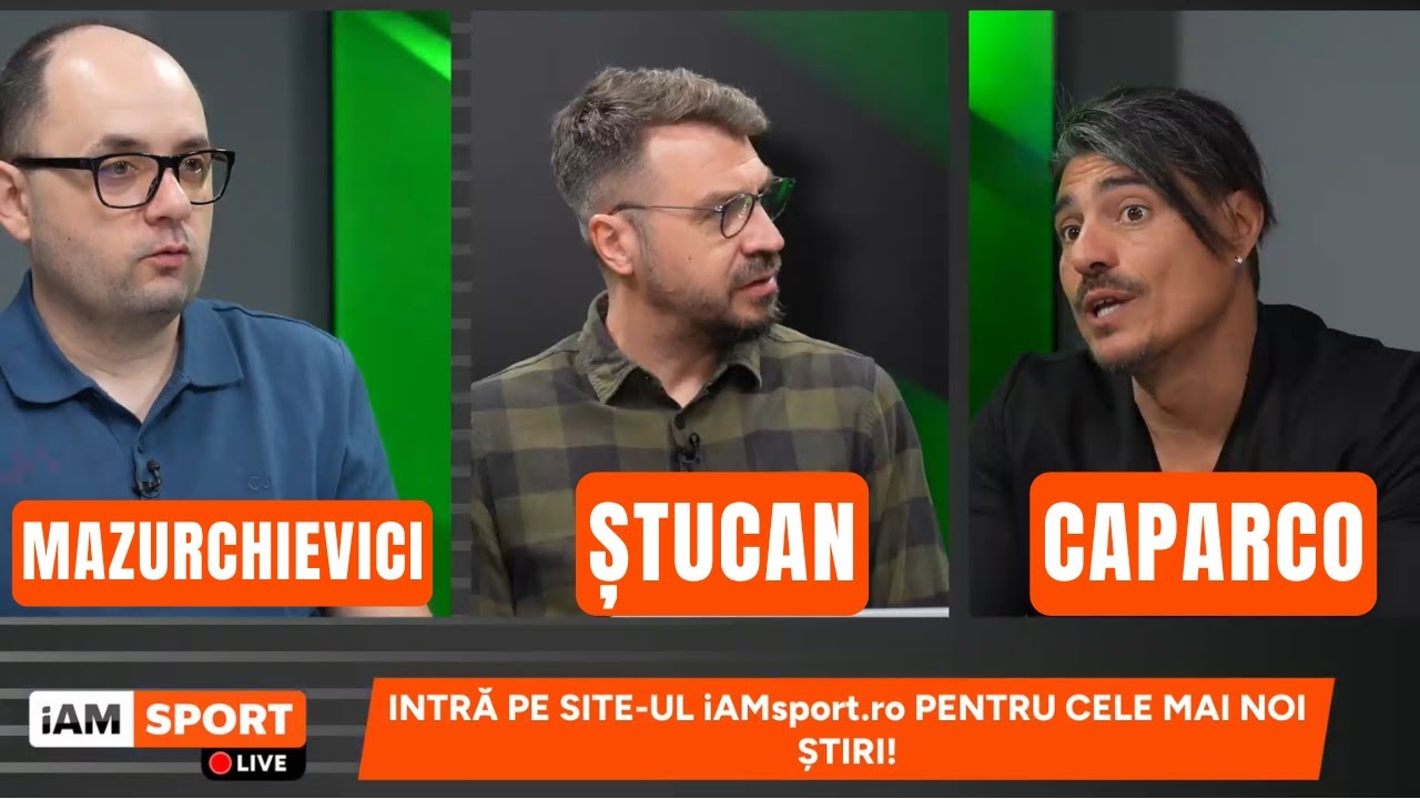 iAMsport LIVE - 19 martie | Prunea, dat în judecată de Lupu