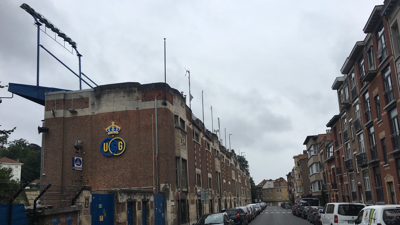 Groundhop at Union Sint-Gillis (Stade Joseph Mariën)🇧🇪
