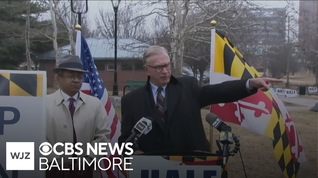 Maryland Republican gubernatorial candidate Ed Hale announces Tyrone Keys as pick for Lt. Gov.