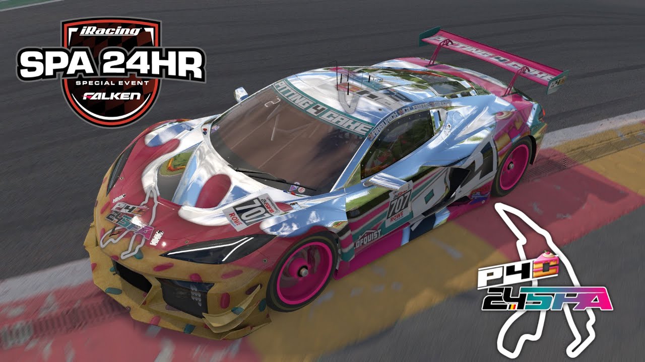 Spa 24h with Pitting For Cake - Part 2