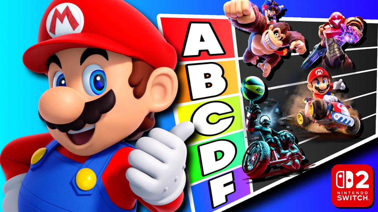 EVERY Switch 2 Game Ranked...