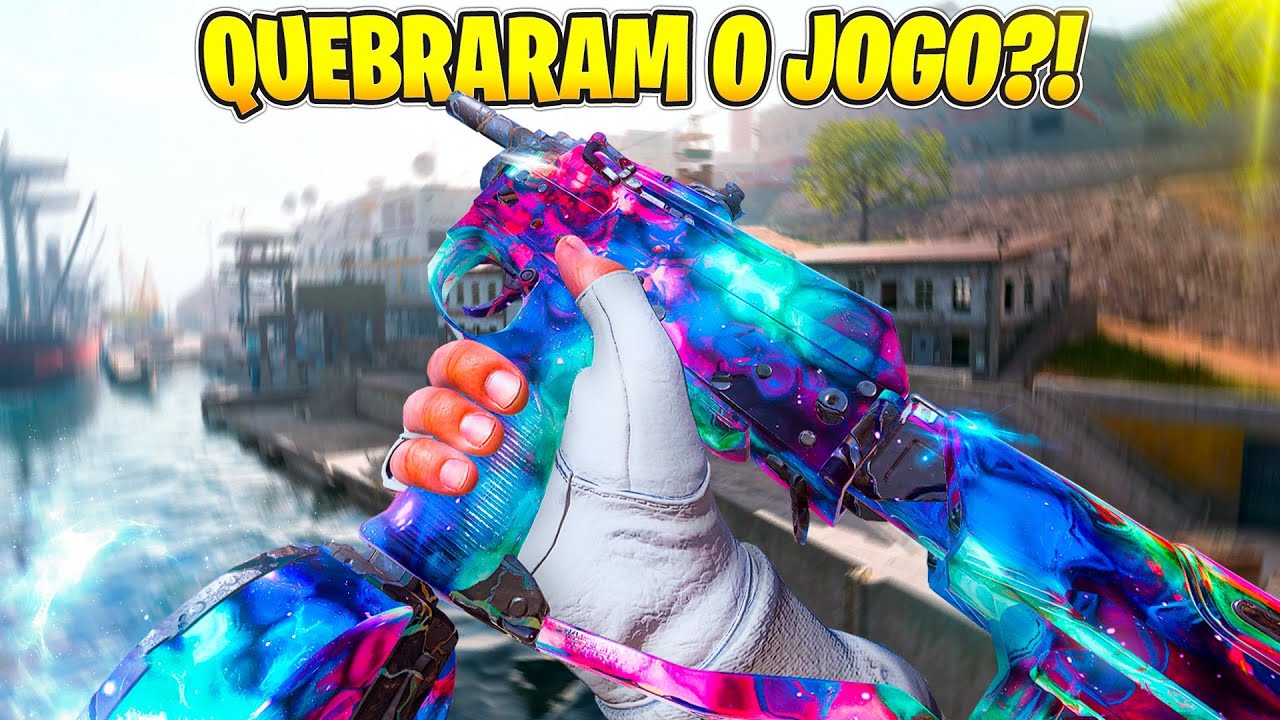 QUEBRARAM O ☄️WARZONE☄️ KKKKKKKK (DE NOVO 💀💀💀)
