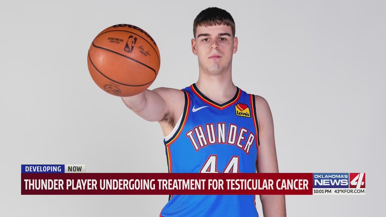 Thunder player undergoing treatment for testicular cancer