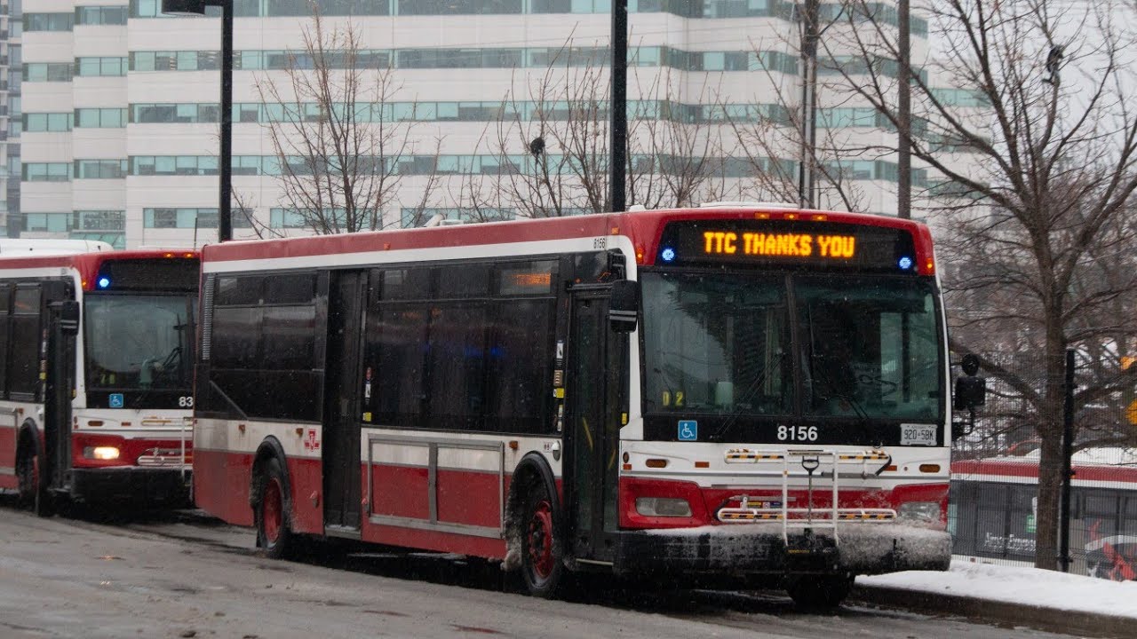 (Ride) TTC Orion 07.501 2010 NG Diesel #8156 - 40 Junction-Dundas-West