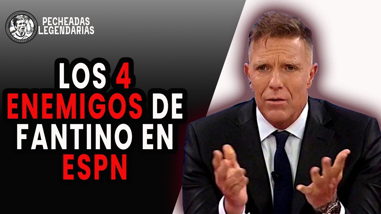 Los enemigos de Fantino en #ESPN