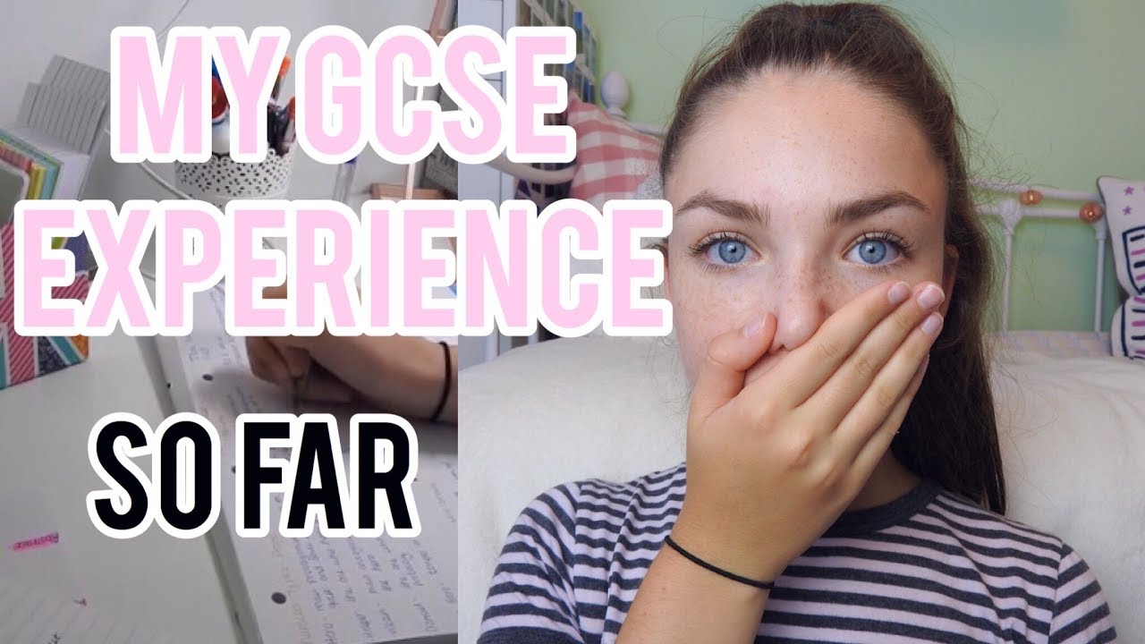My GCSE Experience So Far! Exams + Advice| Floral Sophia