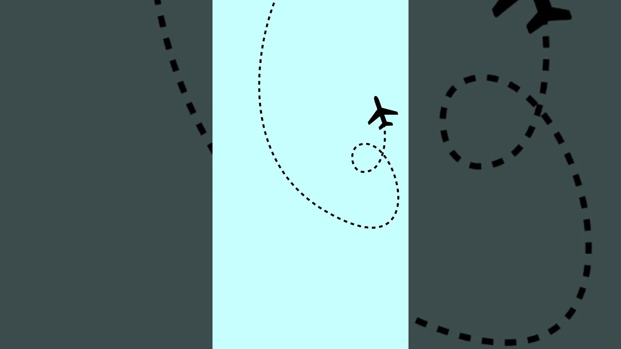 Учебник по анимации следования объекта по траектории #aftereffects
