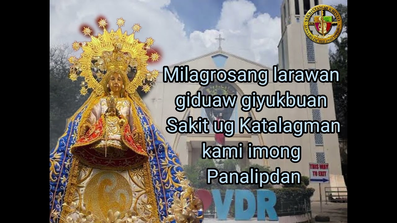O Maria Birhen sa Regla Lyrics Song