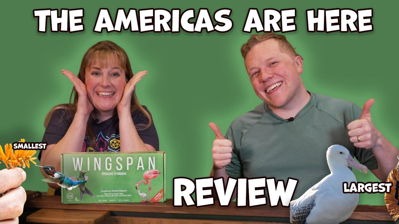Wingspan Americas: Is it too much or just what we were looking for!?!
