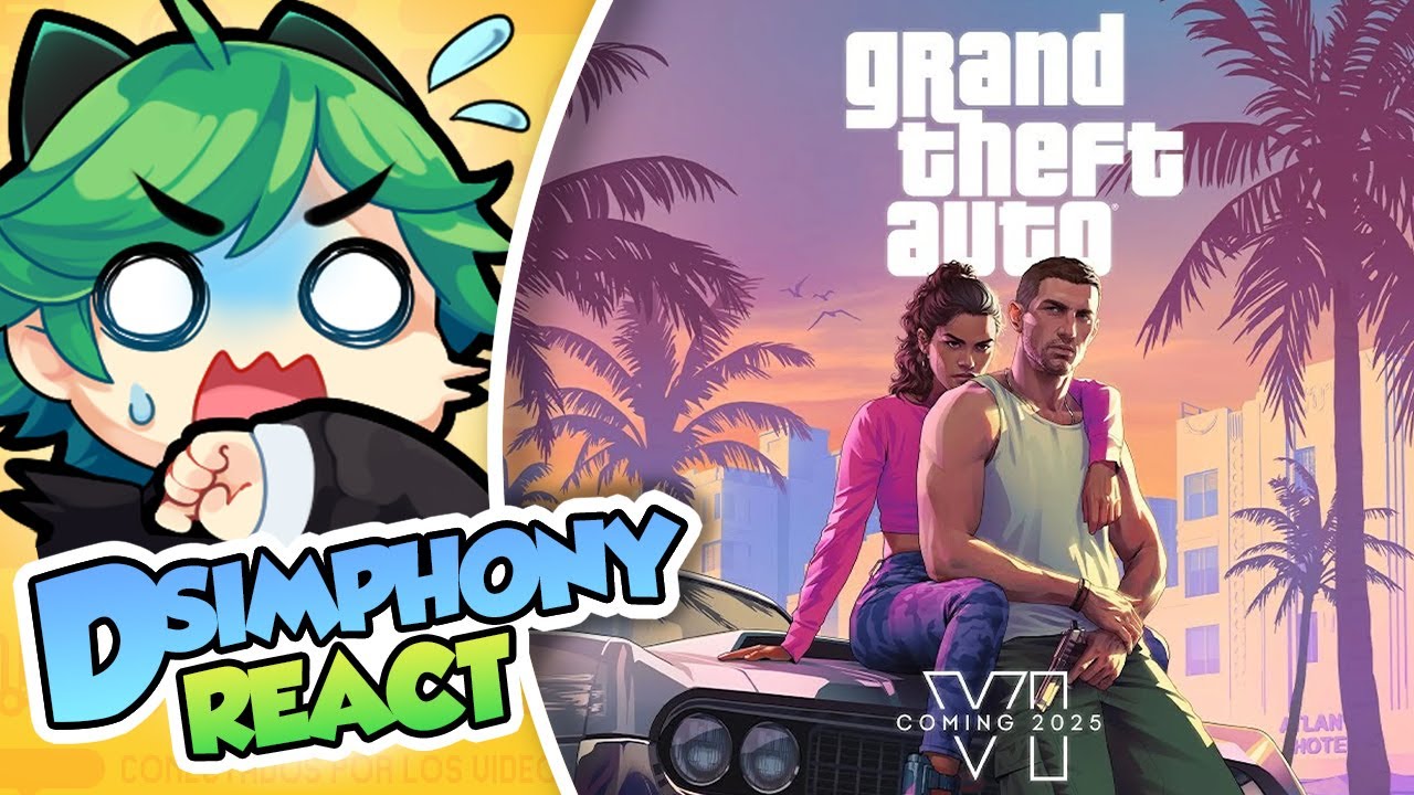 REACCIONO al trailer de GTA VI!! 🌴 - DSimphony
