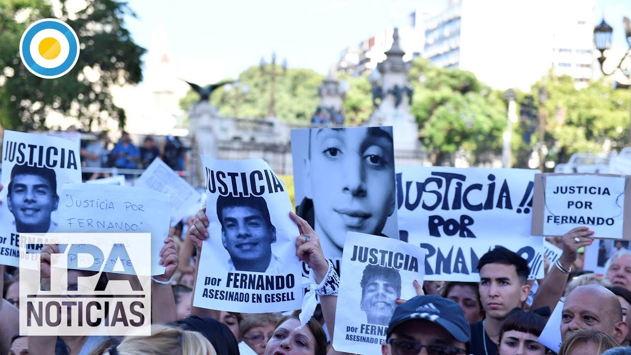 Marcha en el Congreso por crimen de Fernando Báez Sosa  - #TPANoticias