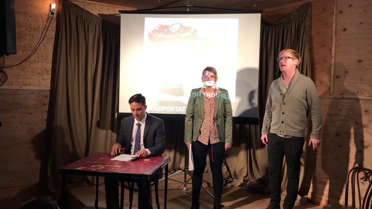 News - Live Sketch Show