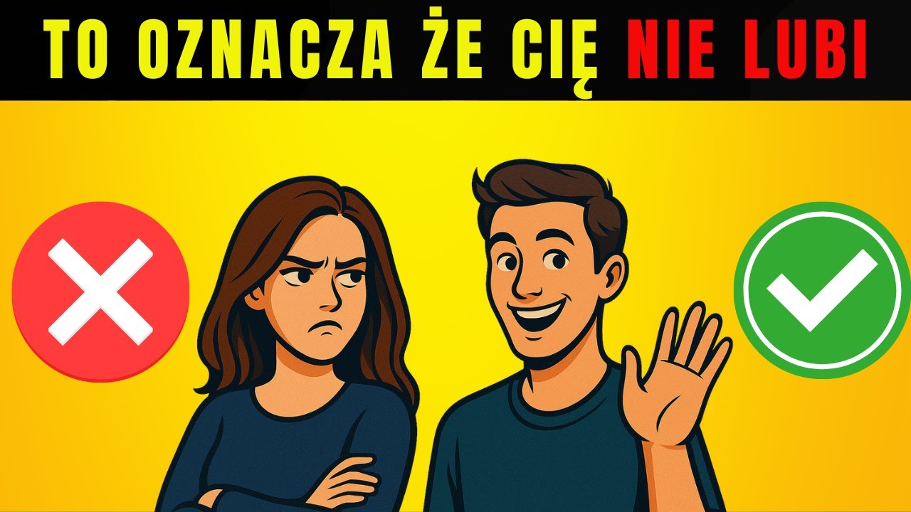 7 znaków, że KTOŚ UDAJE, że Cię LUBI (prawda Cię zaskoczy)