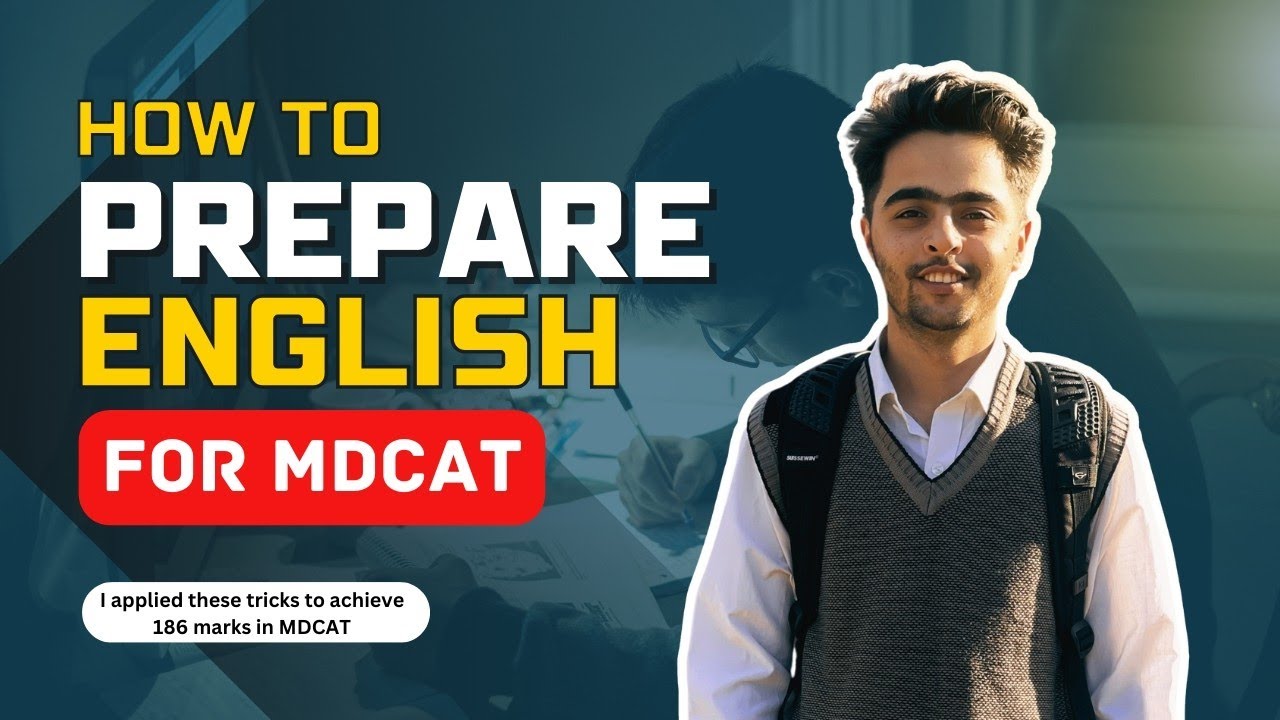 How to prepare English for mdcat| mistake i made while preparing English for mdcat. #kmc #mdcat