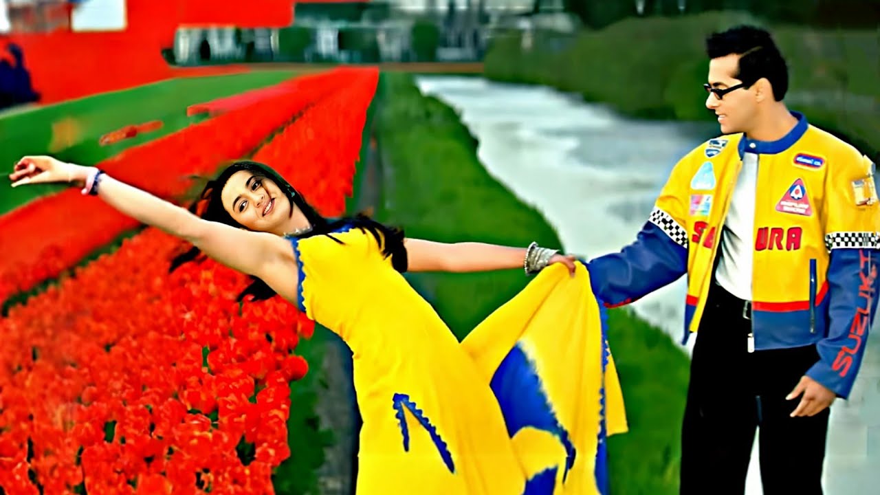Teri Chunnariya (( Hello Brother )) | Salman Khan, Rani Mukerji | Kumar Sanu, Alka Yagnik
