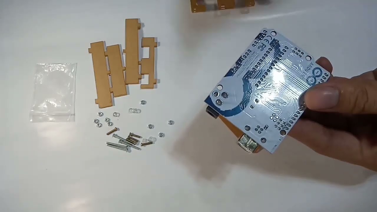 Arduino Uno Case Setup
