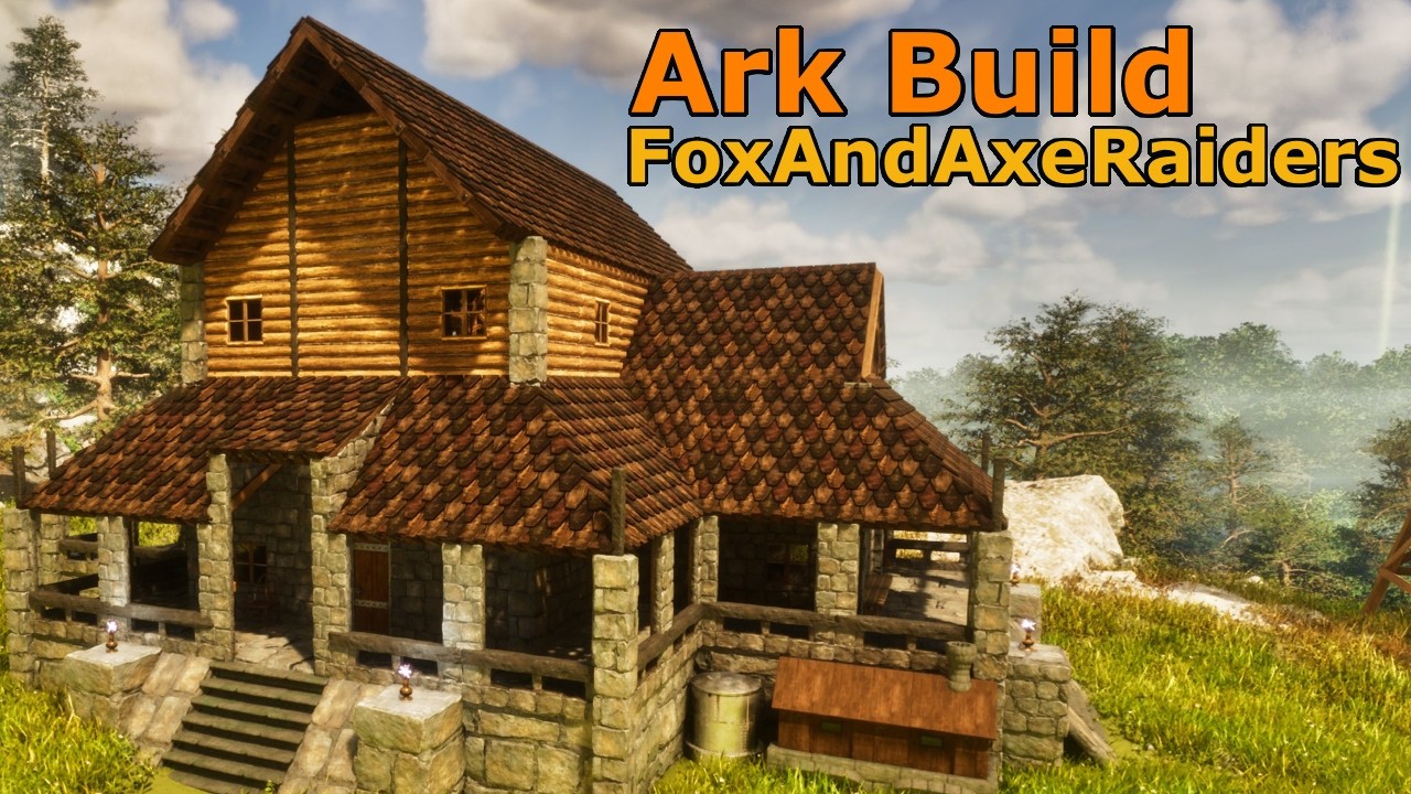 Meadowwind House - Ark Build
