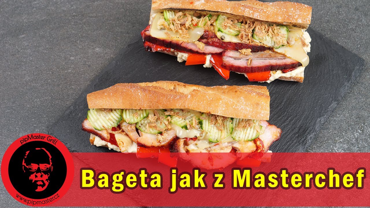 Bageta hodná Masterchefa? Chtěli by jste ji v @BageterieBoulevard_cz #403