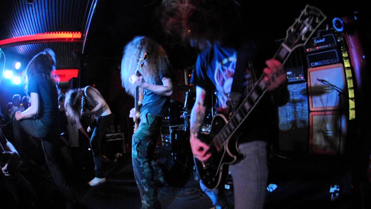 BLACK BREATH Live At Hermann's Bar - Sydney Uni April 6/2013