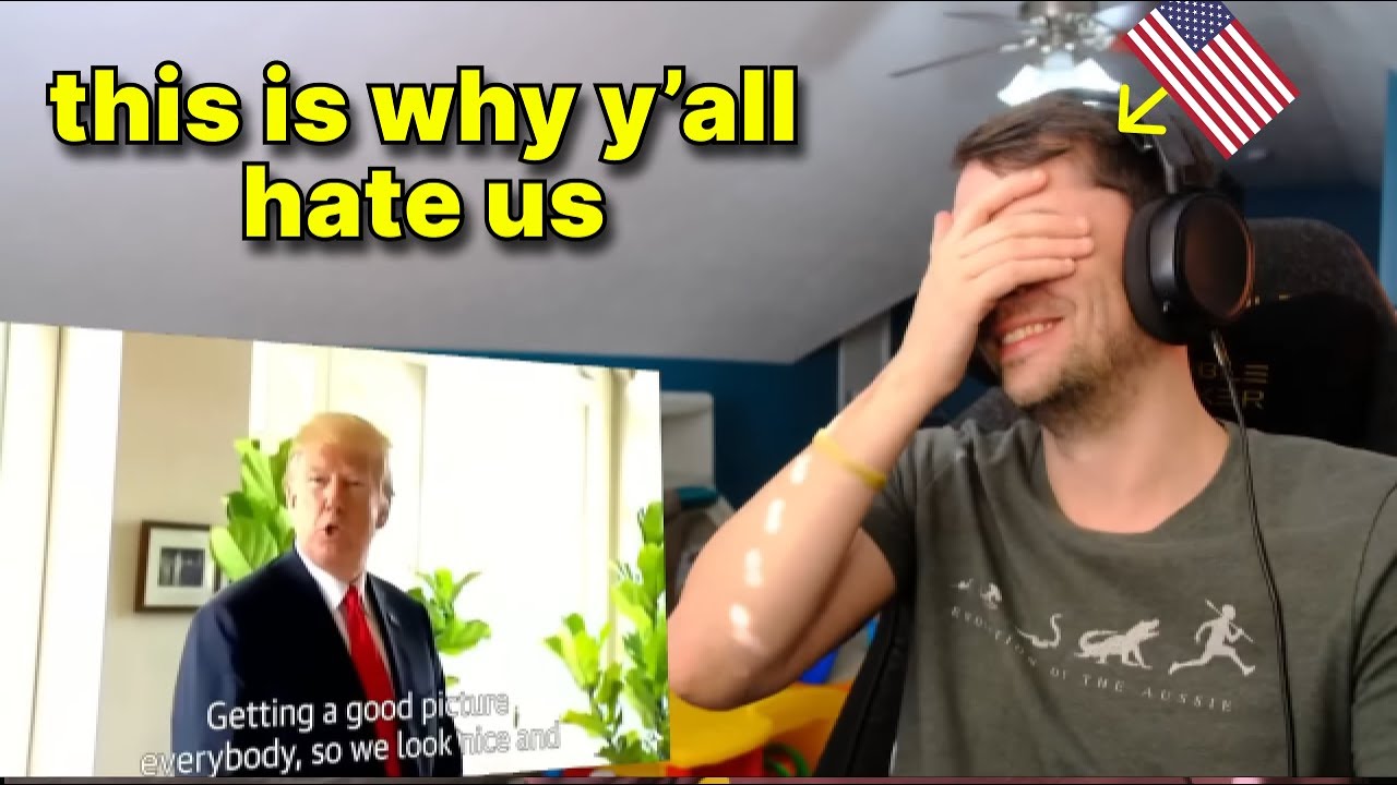 American reacts to Donald Trump Insane/Funny moments