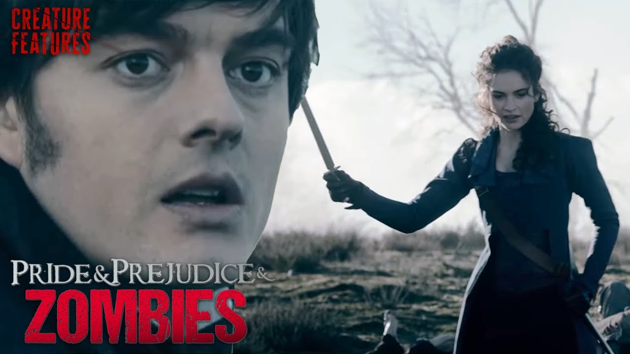 Elizabeth Saves Darcy's Life | Pride And Prejudice And Zombies | Creature Features