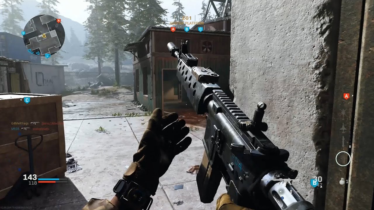 Call Of Duty Modern Warfare Multiplayer Gameplay  (No Commentary)