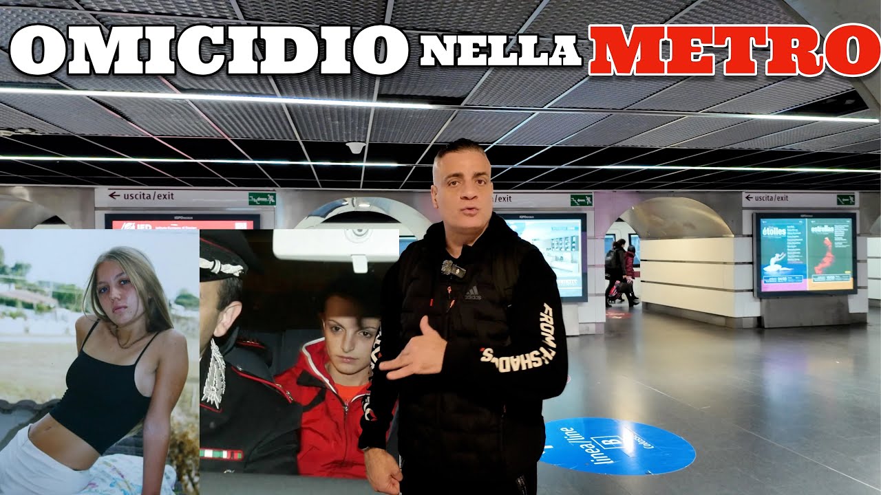 Omicidio nella metro di Roma la morte di Vanessa Russo