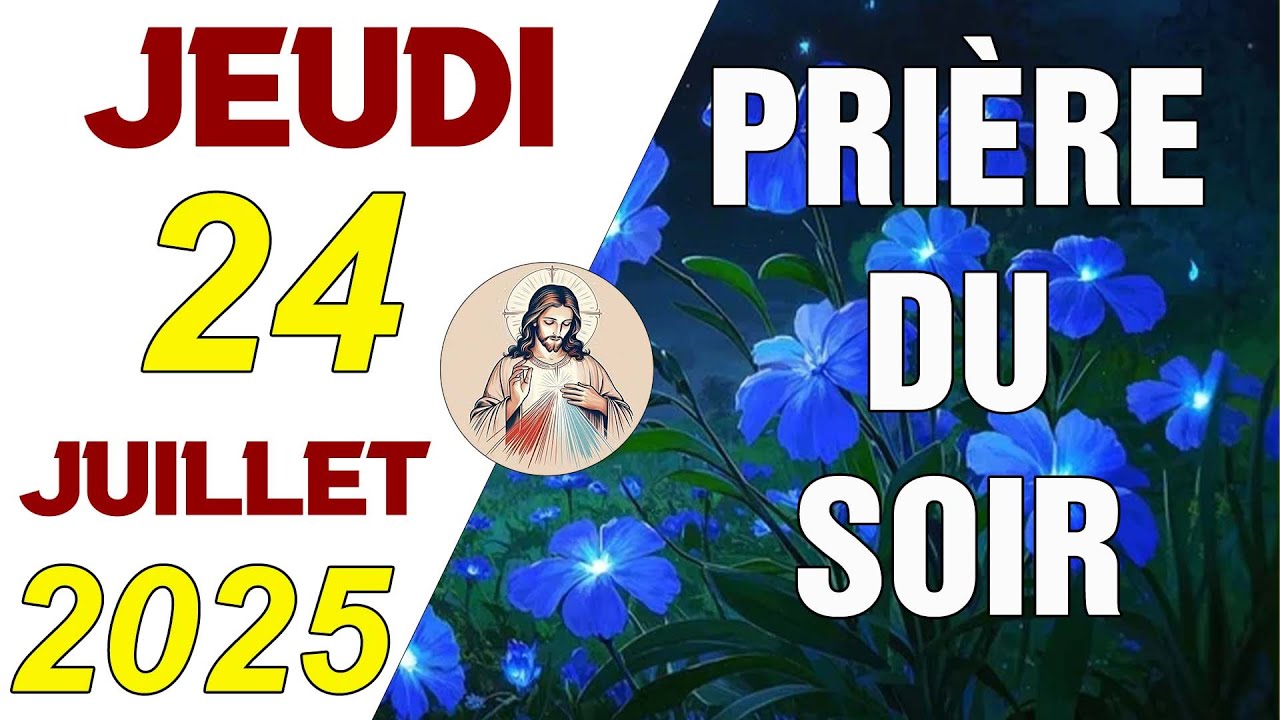 Prière Chrétienne du Soir Pour Dormir Paisiblement - Prière Puissante