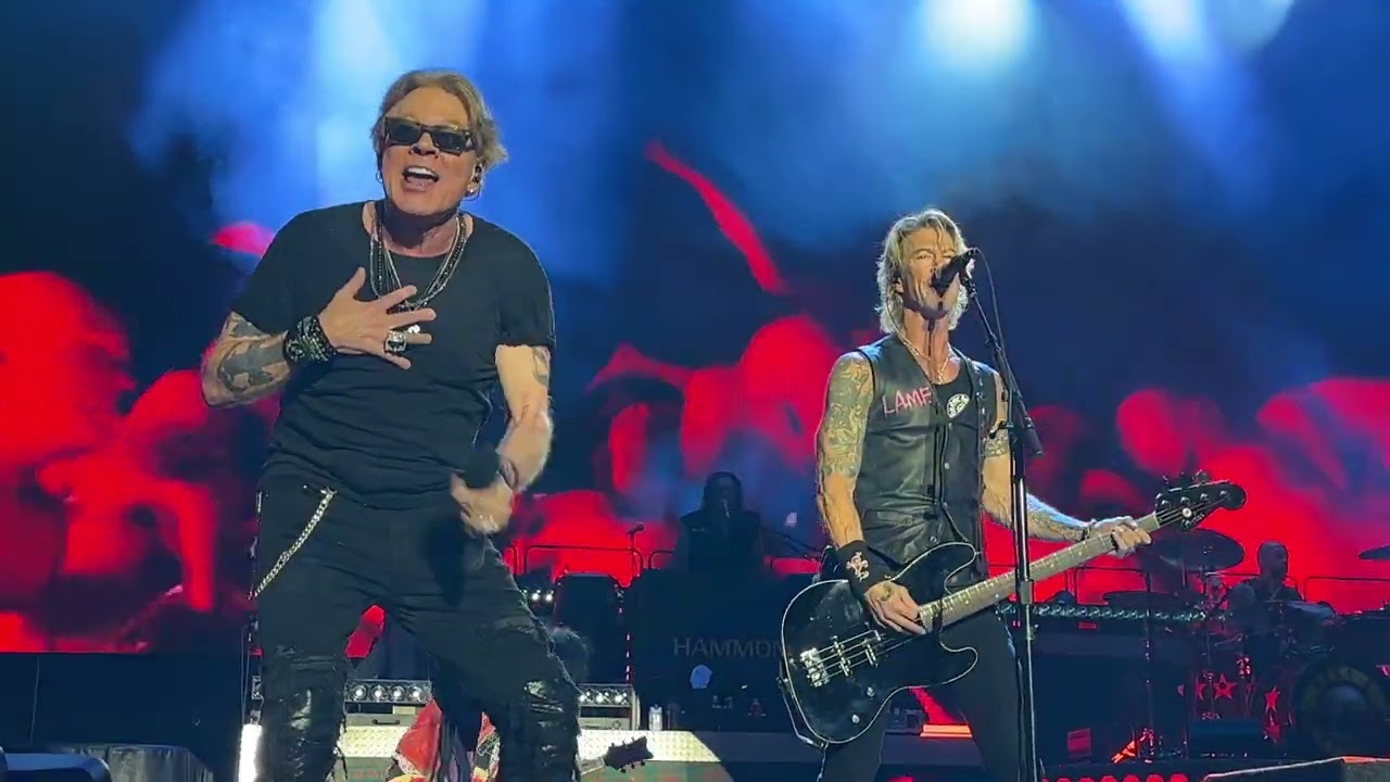 Guns N’ Roses Live in 4K - Epic Performance of “Chinese Democracy” in Boise, Idaho, 2023