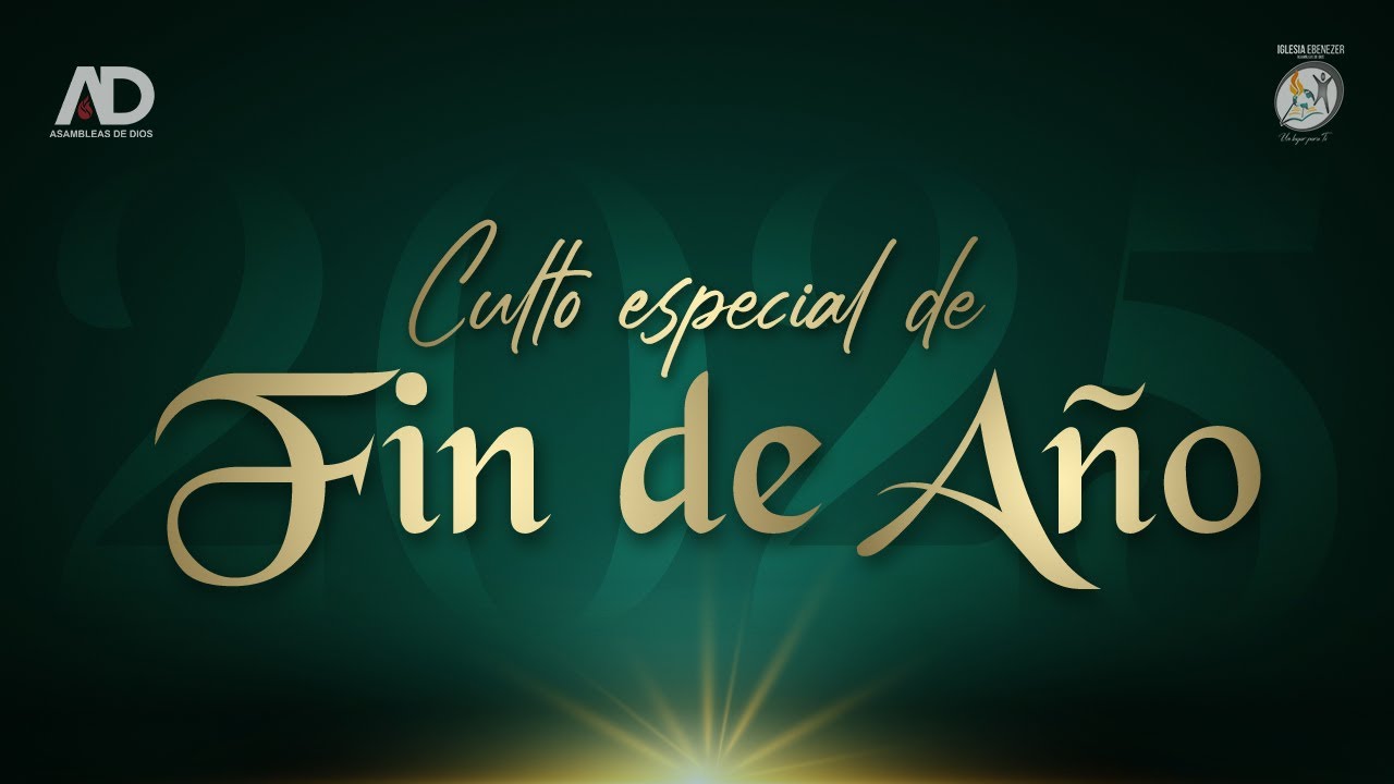 Culto Especial Fin de Año | Miércoles 31 de Diciembre 2025 | Pr. Samuel Sierra