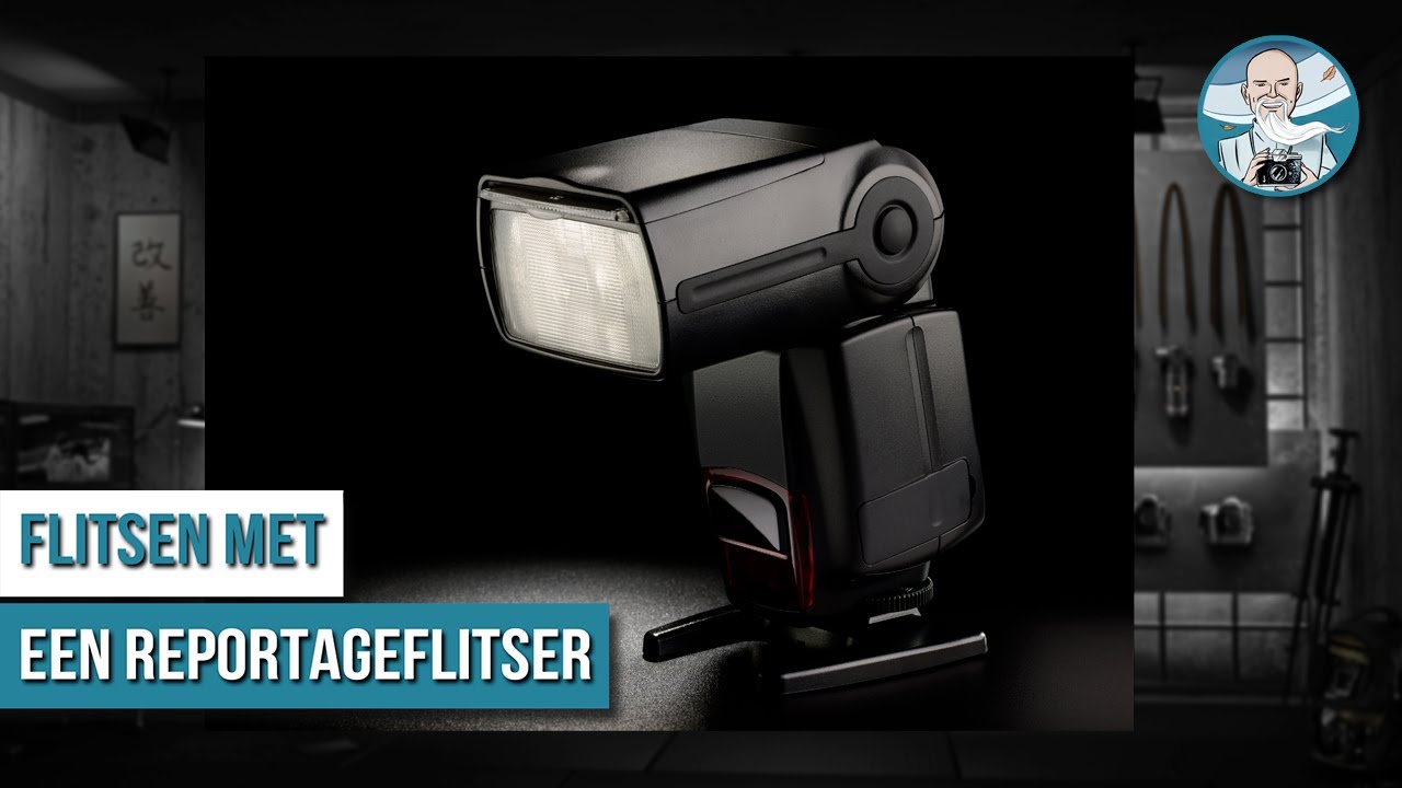 FLITSEN MET EEN REPORTAGEFLITSER Is Makkelijker Dan Je Denkt!